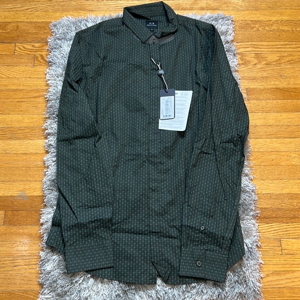 Authentic Armani Exchange Button-down Shirt